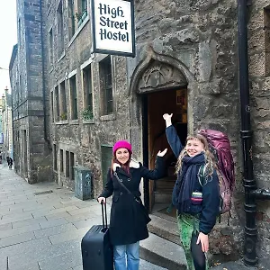 High Street Hostel - Over 18S Only, Backpackers Atmosphere (Adults Only) Edimburgo