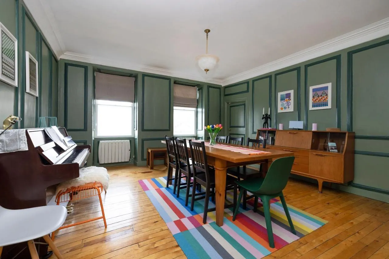 Joivy Eclectic Apartment Near Edinburgh Castle Egyesült Királyság