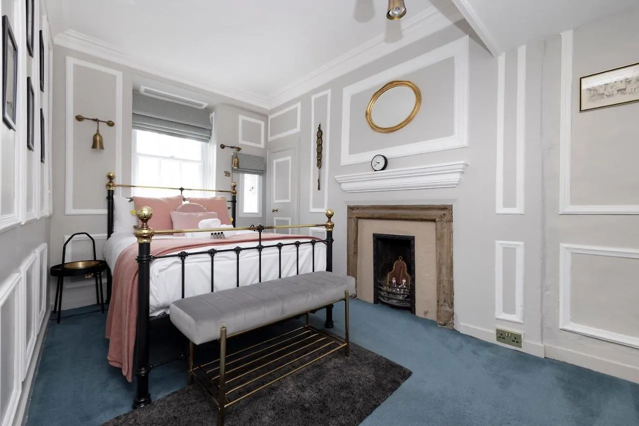 Joivy Eclectic Apartment Near Edinburgh Castle Egyesült Királyság
